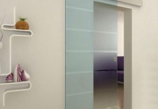 Puertas Correderas con Guía de Aluminio | La Cristaleria de Barcelona