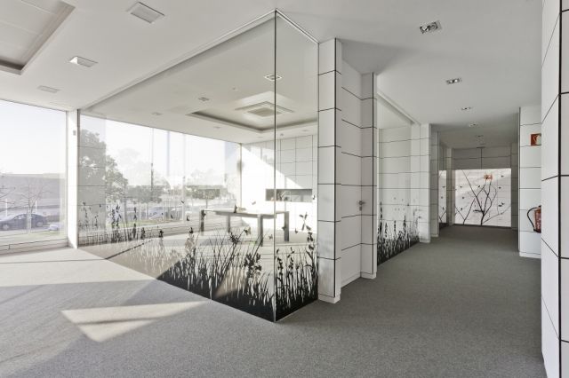 Cristales a medida para oficinas