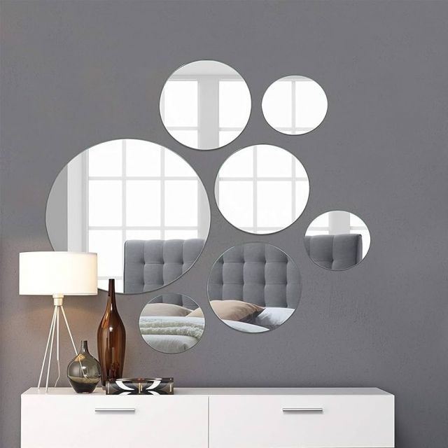 Circular mirrors