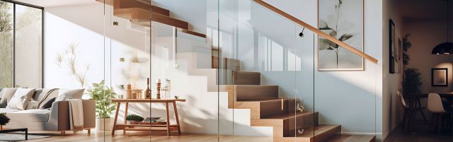 Barandillas de cristal