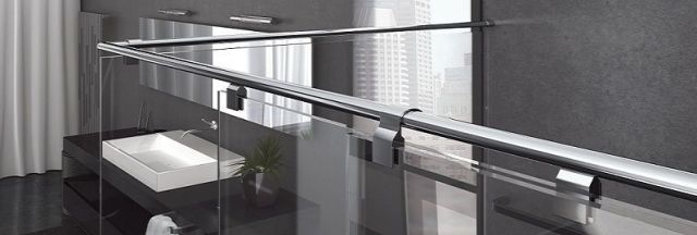  Sliding door for shower screen  