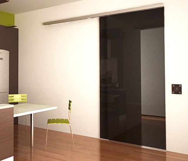 Puerta automática interior 