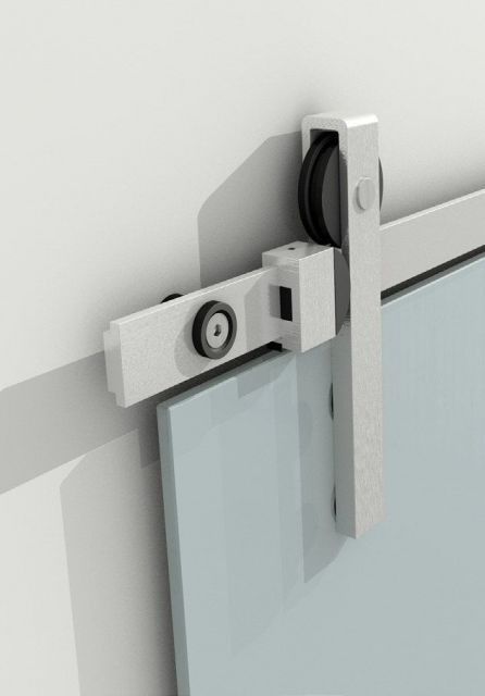 Guia puerta cristal Charriot System 