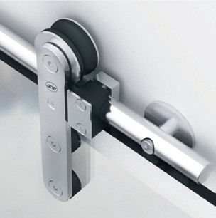 Guia Puerta Cristal Modular A System 