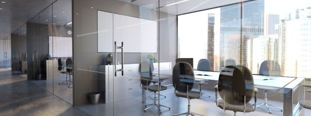 Mamparas de oficina