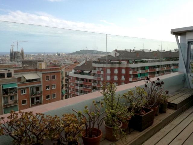 Barana per a terrassa