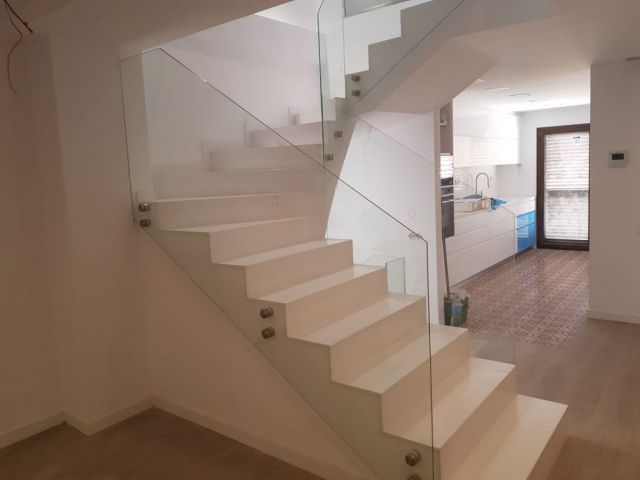 Barana de vidre temperat