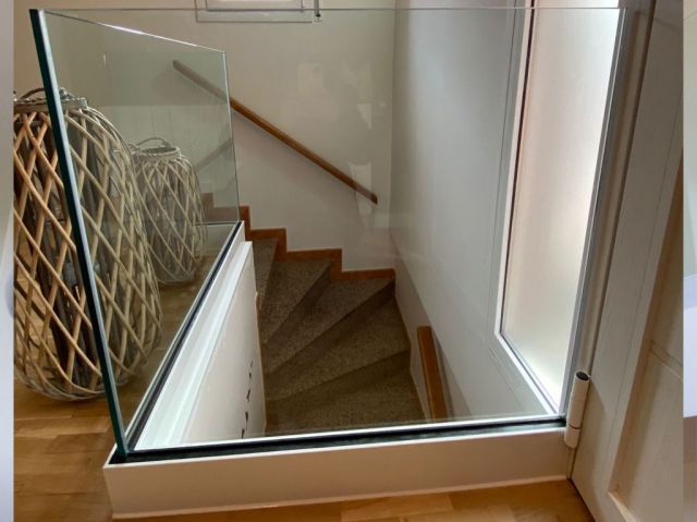 Barana de vidre laminat