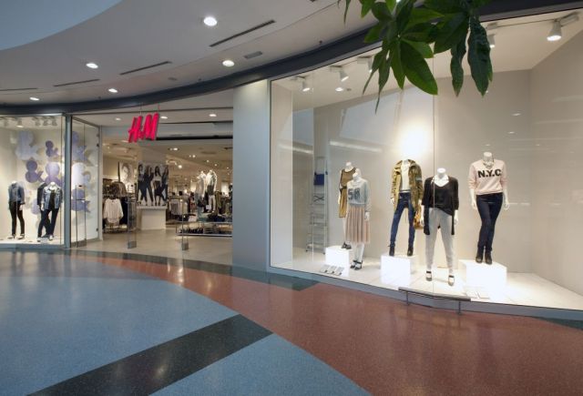 Aparador H&M a Barcelona