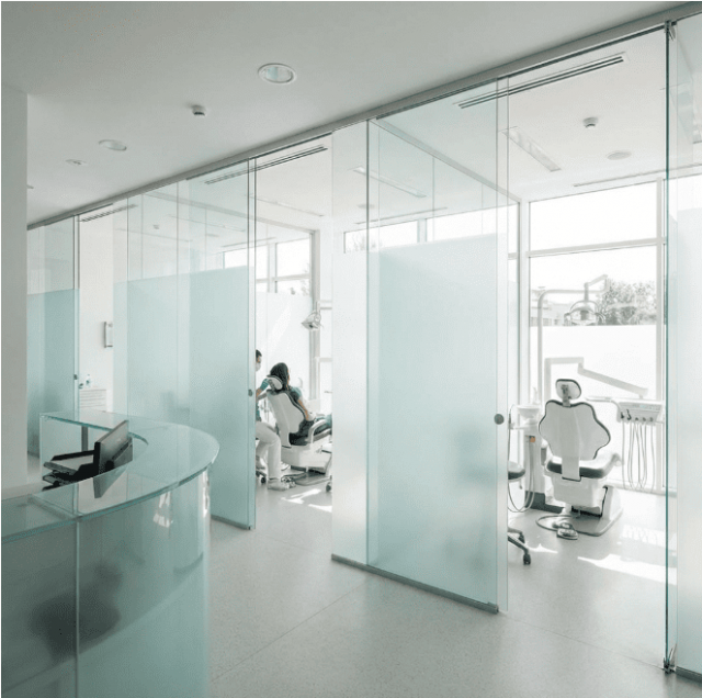 Cristales para clínicas 