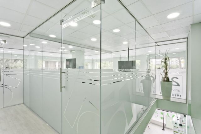 Cristales para despachos