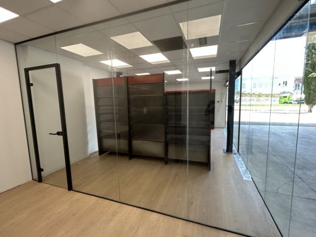 Paredes de cristal para oficinas