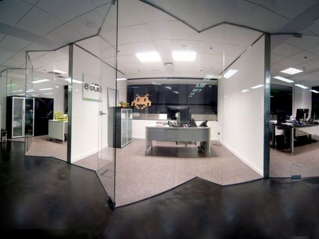 Divisorias de cristal en Torre Mapfre