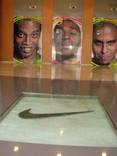 Zona de paso en cristal