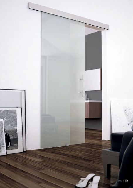 Sliding Doors with Aluminium Tracks  