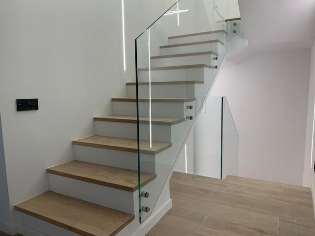 Barandillas de cristal a medida