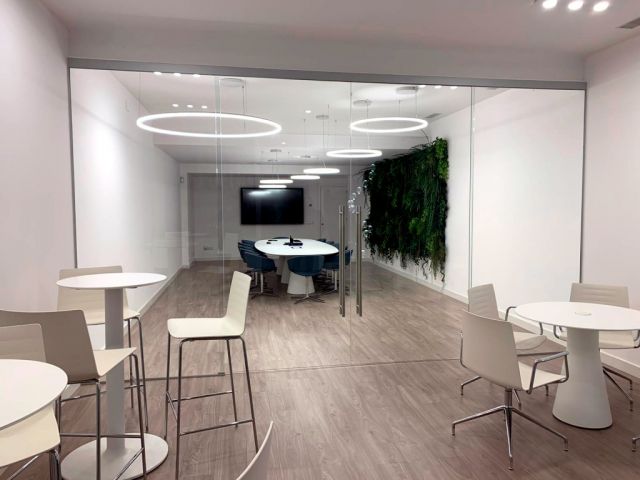 Puertas de cristal a medida