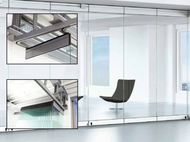 Paneles móviles de cristal - HSW EASY Safe