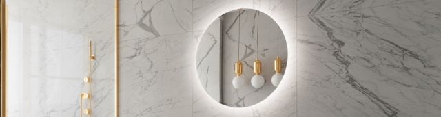 Espejos a medida para baños