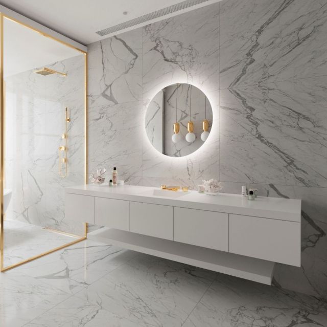 Espejos para baños con luz