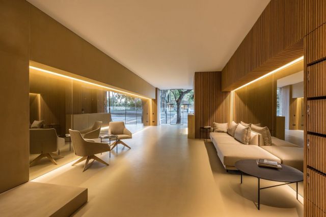 Espejos iluminados para zaguán o entradas